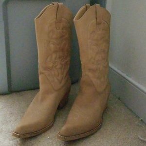 Nine West Cowboy Boots